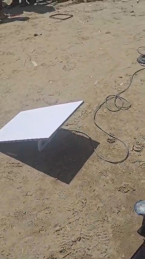 Polri Siapkan Perangkat Starlink di Lokasi Bencana, Warga Akhirnya Bisa Terhubung Kembali dengan Keluarga